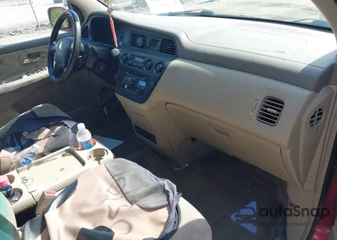 2004 Honda Odyssey Ex z USA, uszkodzony, nr VIN 5FNRL18864B146232